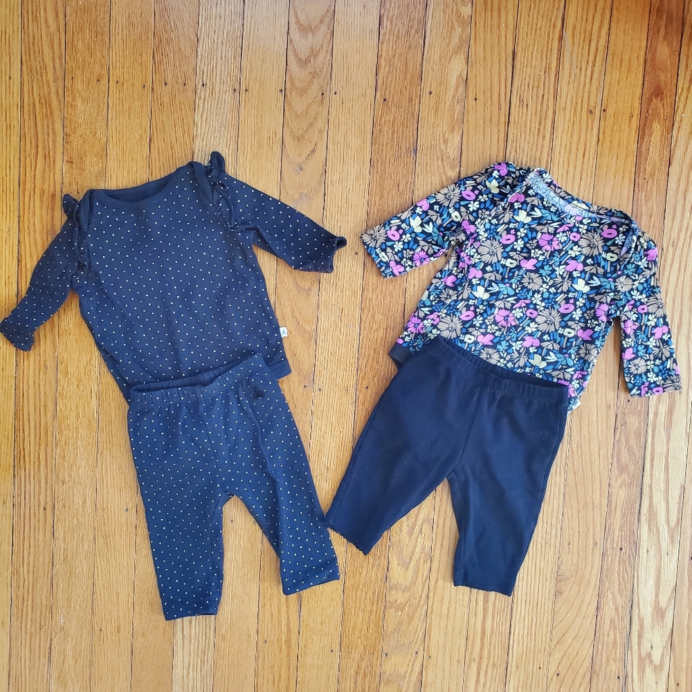 baby GAP set of 2 outfits 0-3 Months Baby Girl